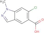 6-Chloro-1-methyl-1H-indazole-5-carboxylic acid