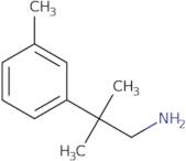 2-Methyl-2-(3-methylphenyl)propan-1-amine