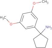 1-(3,5-Dimethoxyphenyl)cyclopentan-1-amine