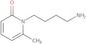 1-(4-Aminobutyl)-6-methyl-1,2-dihydropyridin-2-one