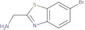 (6-Bromo-1,3-benzothiazol-2-yl)methanamine