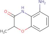 5-Amino-2-methyl-2H-1,4-benzoxazin-3(4H)-one