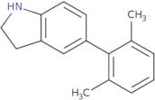 5-(2,6-dimethylphenyl)indoline