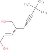 (2E,4E)-4-(4,4-Dimethylpent-2-yn-1-yl)pent-2-ene-1,5-diol