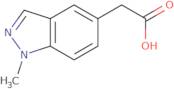 2-(1-Methyl-1H-indazol-5-yl)acetic acid