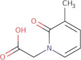 2-(3-Methyl-2-oxo-1,2-dihydropyridin-1-yl)acetic acid