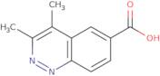 3,4-Dimethylcinnoline-6-carboxylic acid