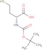 N-[(1,1-Dimethylethoxy)carbonyl]-D-homocysteine