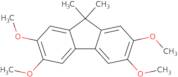 2,3,6,7-Tetramethoxy-9,9-dimethyl-9H-fluorene