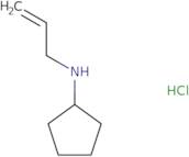 N-(Prop-2-en-1-yl)cyclopentanamine hydrochloride