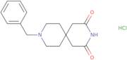 9-benzyl-3,9-diazaspiro[5.5]undecane-2,4-dione hydrochloride