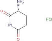 (R)-3-Amino(piperidine-3-d1)-2,6,dione HCl