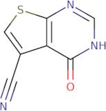 4-Oxo-3,4-dihydrothieno[2,3-d]pyrimidine-5-carbonitrile