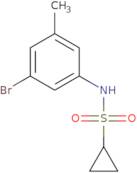 Cyclopropanesulfonic acid (3-bromo-5-methyl-phenyl)-amide