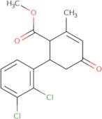 Methyl 6-(2,3-dichlorophenyl)-2-methyl-4-oxocyclohex-2-ene-1-carboxylate