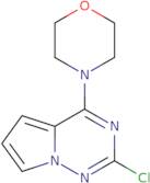 4-{2-chloropyrrolo[2,1-f][1,2,4]triazin-4-ylmorpholine