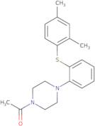 1-[4-[2-[(2,4-Dimethylphenyl)thio]phenyl]-1-piperazinyl]ethanone