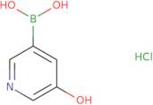 5-Hydroxypyridine-3-boronic acid hyrdochloride