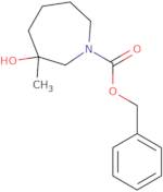 benzyl 3-hydroxy-3-methylazepane-1-carboxylate