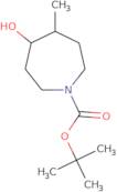tert-Butyl 4-Hydroxy-5-methylazepane-1-carboxylate