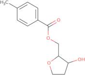 [(2R,3R)-3-Hydroxytetrahydrofuran-2-yl]methyl 4-methylbenzoate