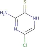 3-Amino-5-chloropyrazine-2-thiol