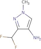 3-(Difluoromethyl)-1-methyl-1H-pyrazol-4-amine