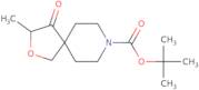 (S)-tert-Butyl 3-methyl-4-oxo-2-oxa-8-azaspiro[4.5]decane-8-carboxylate