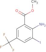 Methyl 2-amino-3-iodo-5-(trifluoromethyl)benzoate