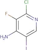 2-Chloro-3-fluoro-5-iodo-pyridin-4-ylamine