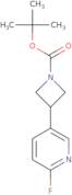 tert-Butyl 3-(6-fluoropyridin-3-yl)azetidine-1-carboxylate