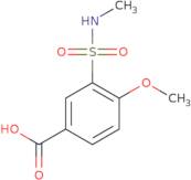 4-Methoxy-3-(methylsulfamoyl)benzoic acid