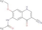 N-(3-Cyano-7-ethoxy-4-oxo-1,4-dihydroquinolin-6-yl)acetamide