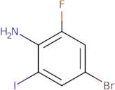 4-Bromo-2-fluoro-6-iodoaniline