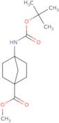 Methyl (4-boc-amino)bicyclo[2.2.1]heptane-1-carboxylate