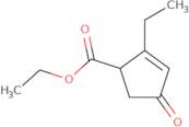 Ethyl 2-ethyl-4-oxocyclopent-2-enecarboxylate