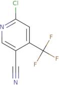 6-Chloro-4-(trifluoromethyl)nicotinonitrile