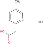 2-(5-Methylpyridin-2-yl)acetic acid hydrochloride