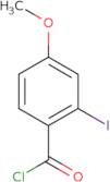 2-Iodo-4-methoxybenzoyl chloride