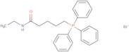 [5-(Ethylamino)-5-oxopentyl]triphenyl-phosphonium bromide