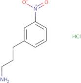 (3-Nitrophenyl)propylamine hydrochloride