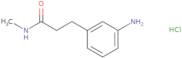 3-(3-Aminophenyl)-N-methylpropanamidehydrochloride