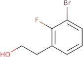 2-(3-Bromo-2-fluorophenyl)ethan-1-ol