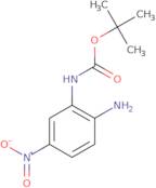 tert-Butyl N-(2-amino-5-nitrophenyl)carbamate