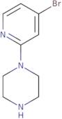 4-Bromo-2-piperazinopyridine