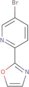 5-Bromo-2-(1,3-oxazol-2-yl)pyridine