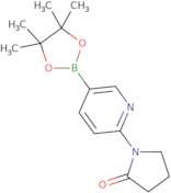 6-(Pyrrolidinon-1-yl)pyridine-3-boronic acid pinacol ester