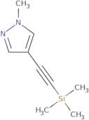 1-Methyl-4-[2-(trimethylsilyl)ethynyl]-1H-pyrazole