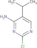 2-Chloro-5-(propan-2-yl)pyrimidin-4-amine