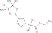 (1-(1-ethoxy-2-methyl-1-oxopropan-2-yl)-1h-pyrazol-4-yl)boronic acid pinacol ester